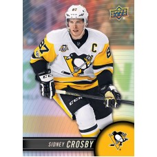 87 Sidney Crosby Base Set 2017-18 Tim Hortons UD Upper Deck